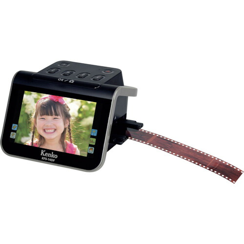 ケンコー・トキナー　Ｋｅｎｋｏ　１４４０５１　フィルムスキャナ－　ＫＦＳ－１４ＤＦ　【品番：KFS-14DF】 22,493円