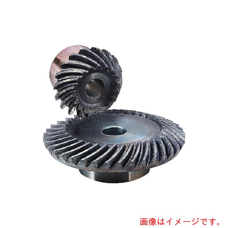 協育ギヤー実業（KG） スパイラルベベルギヤ Ｂ２．５Ｓ ３６Ｒ－１４Ｈ 【品番：B2.5S 36R-14H】