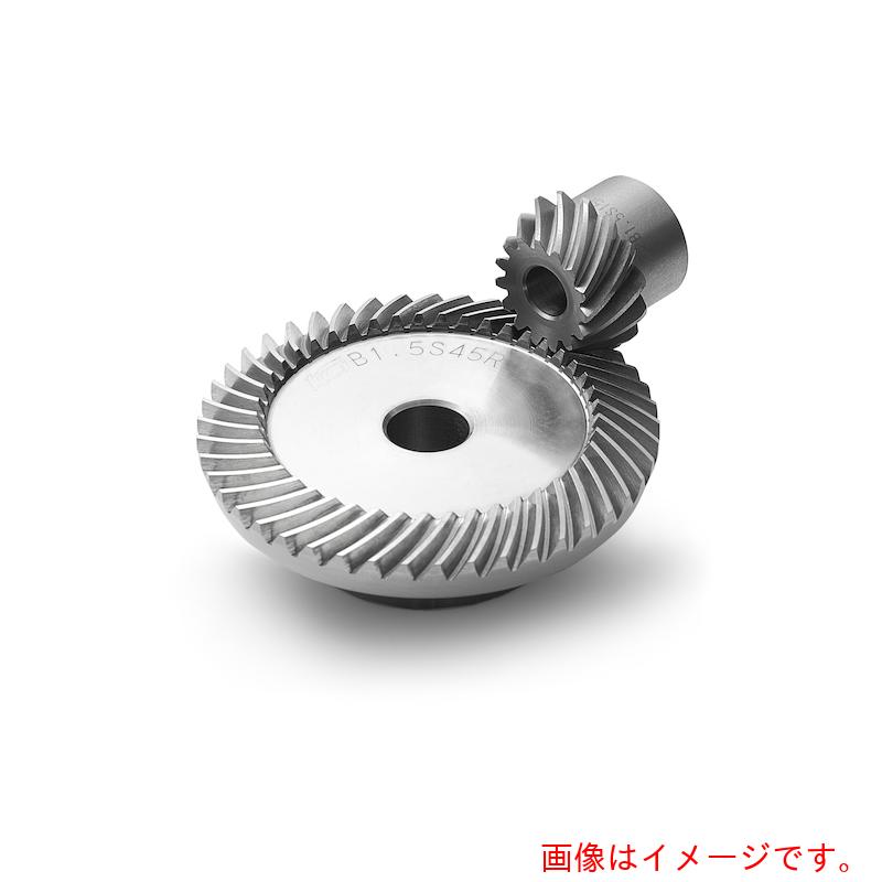 協育ギヤー実業（KG） スパイラルベベルギヤ Ｂ３Ｓ ３６Ｒ－１６ 【品番：B3S 36R-16】
