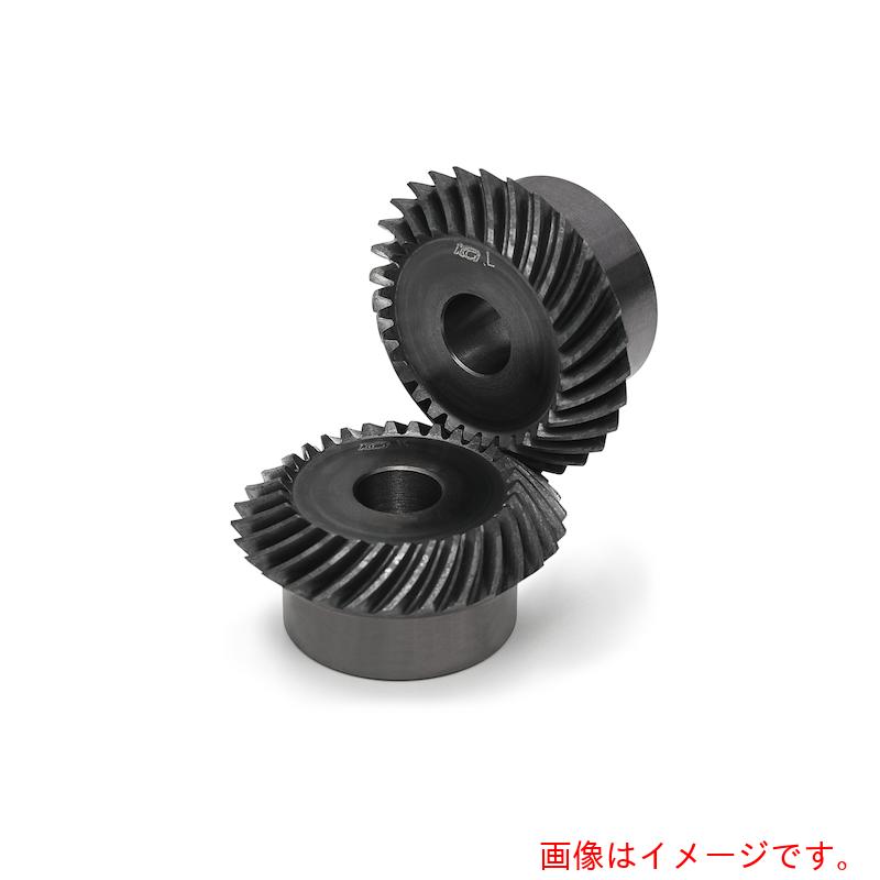 協育歯車工業（KG）　スパイラルマイタギヤ　Ｍ２．５Ｓ　２０Ｌ－４８１４Ｈ　【品番：M2.5S 20L-4814H】