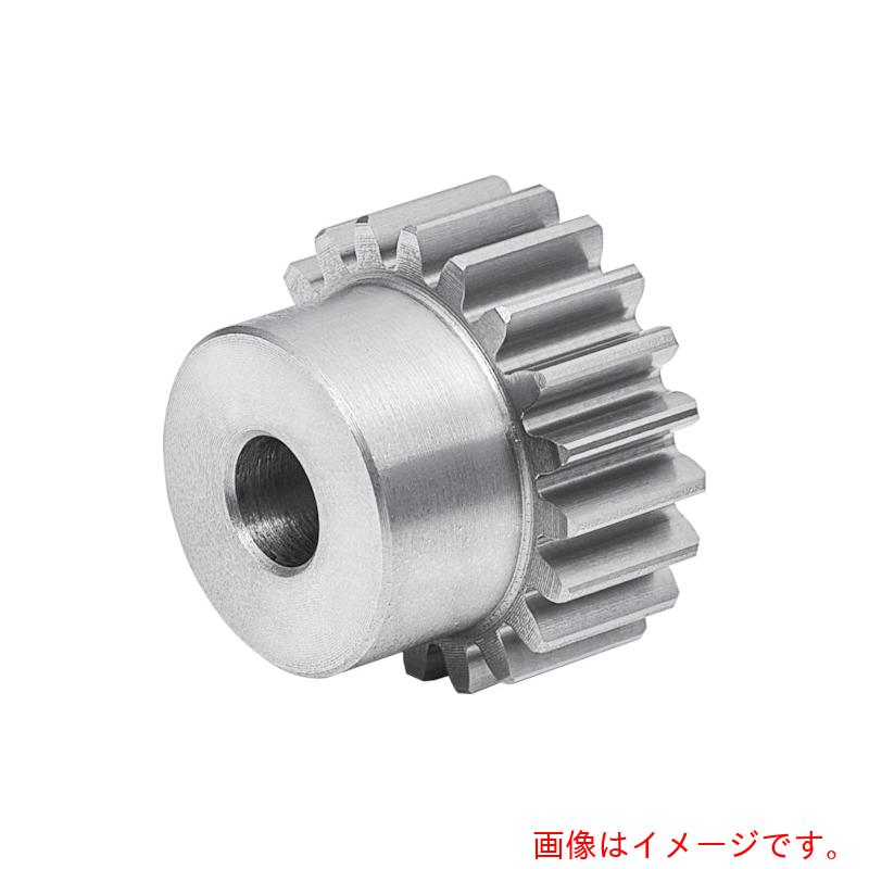 協育ギヤー加工（KG） Ｓ４５Ｃ平ギヤー Ｓ２Ｓ８０ＢＦ－２０１５ モデュール２．０ 剪断応力角２０度（並歯）ＢＦつづき物歯数８０ つら構えＢ１ 【品番：S2S80BF-2015】