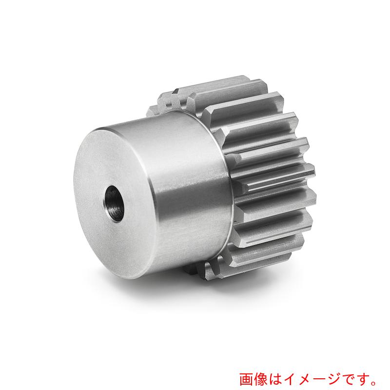 協育ギヤー実業（KG） Ｓ４５Ｃ平ギヤー Ｓ２Ｓ ９０ＢＦ－２０１５ つら構えＢ１ モデュール２ 歯数９０ 歯幅２０粍 穴径Φ１５粍 【品番：S2S 90BF-2015】