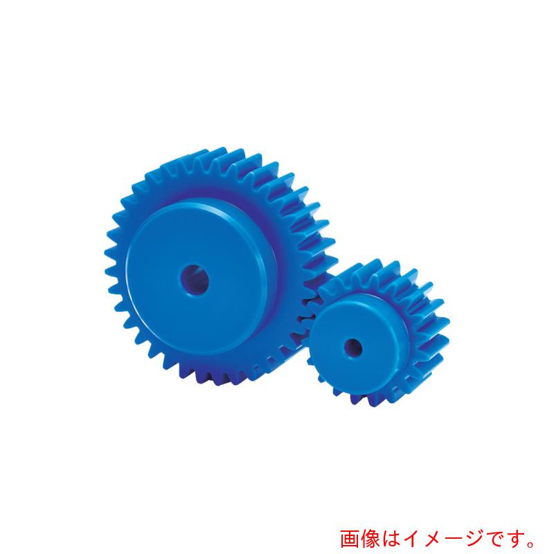 協育歯車工業(KG) フードコンタクト 青POM ギヤシリーズ 形状B1 モジュール3 歯数48 【品番:S3BP48B-3018】|住設プロ 店