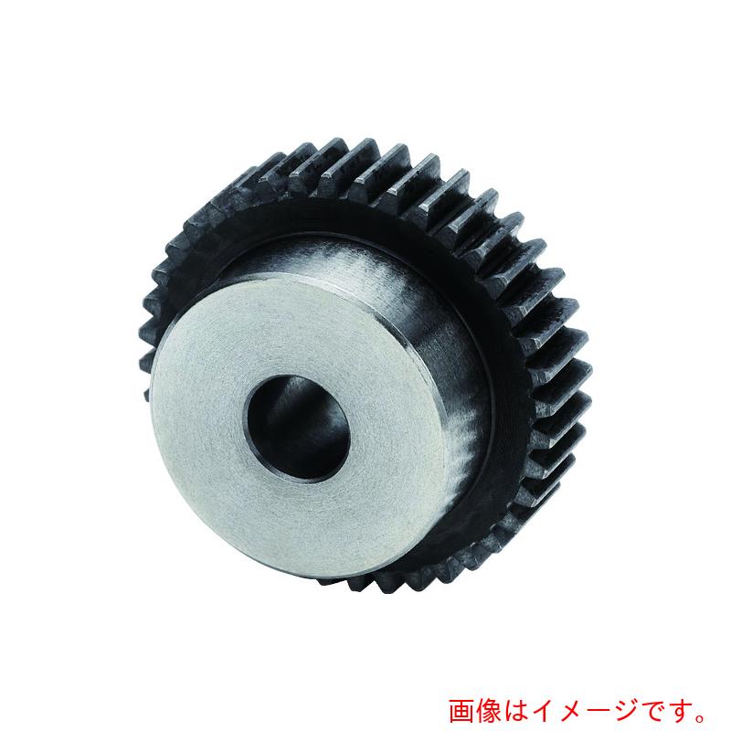 協育ギヤー加工（KG） Ｓ４５Ｃ平ギヤー Ｓ３Ｓ ６０Ｂ－３０１５Ｈ つら構えＢ１ モデュール３ 歯数６０ 歯幅３０粍 穴径Φ１５粍 高周波焼入れ 【品番：S3S 60B-3015H】