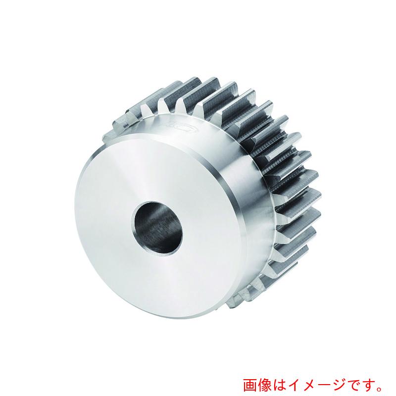 協育ギヤー実業（KG） Ｓ４５Ｃ平ギヤー Ｓ３Ｓ ８０ＢＦ－３０２０ つら構えＢ１ モデュール３ 歯数８０ 歯幅３０粍 穴径Φ２０粍 【品番：S3S 80BF-3020】