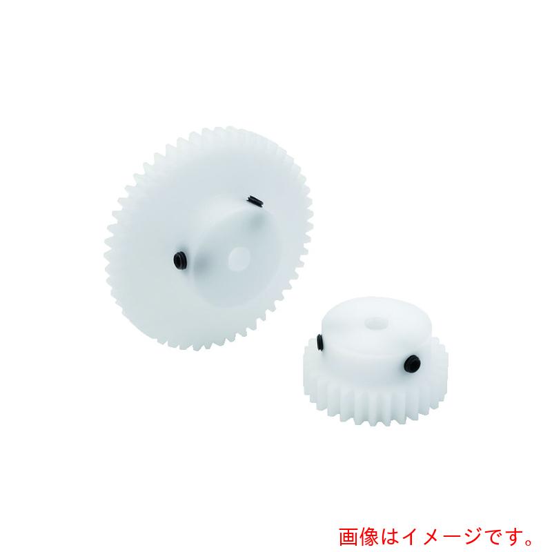 【メール便対応】協育歯車工業（KG）　白ＰＯＭ平歯車　Ｓ５０Ｄ　１２０Ｂ＊０３０５　【品番：S50D 120B*0305】