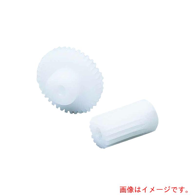 協育歯車工業（KG）　白ＰＯＭ平歯車　Ｓ８０Ｄ　９０Ｂ－０５０８　形状Ｂ１　モジュール０．８　歯数９０　【品番：S80D 90B-0508】
