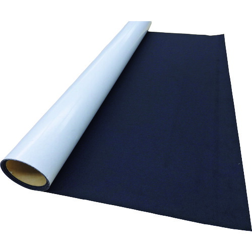 一緒になる技研舎密学（KGK） ねばり着く付フェルト渦状文（９５０Ｘ４０ｍＸ１ｔ） 【品番：SN09B-201V】