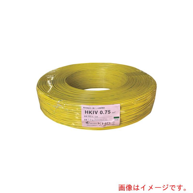 KHD ＨＫＩＶ２．０ 黄 ２００ｍ 【品番：HKIV2.0SQ-03-200M】