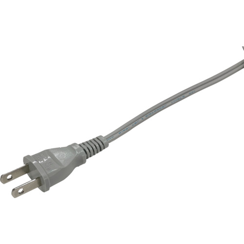 KHD 繋ぎ付ワット数吊りひも ＶＦＦ０．７５ＳＱ ２Ｍ 灰 【品番：P075200FFH】