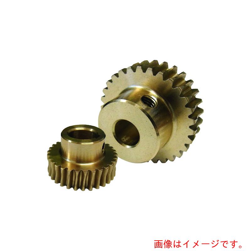 小原歯車工業（KHK）　ウォームホイールＡＧ３－３０Ｒ１Ｊ２２　【品番：AG3-30R1J22】