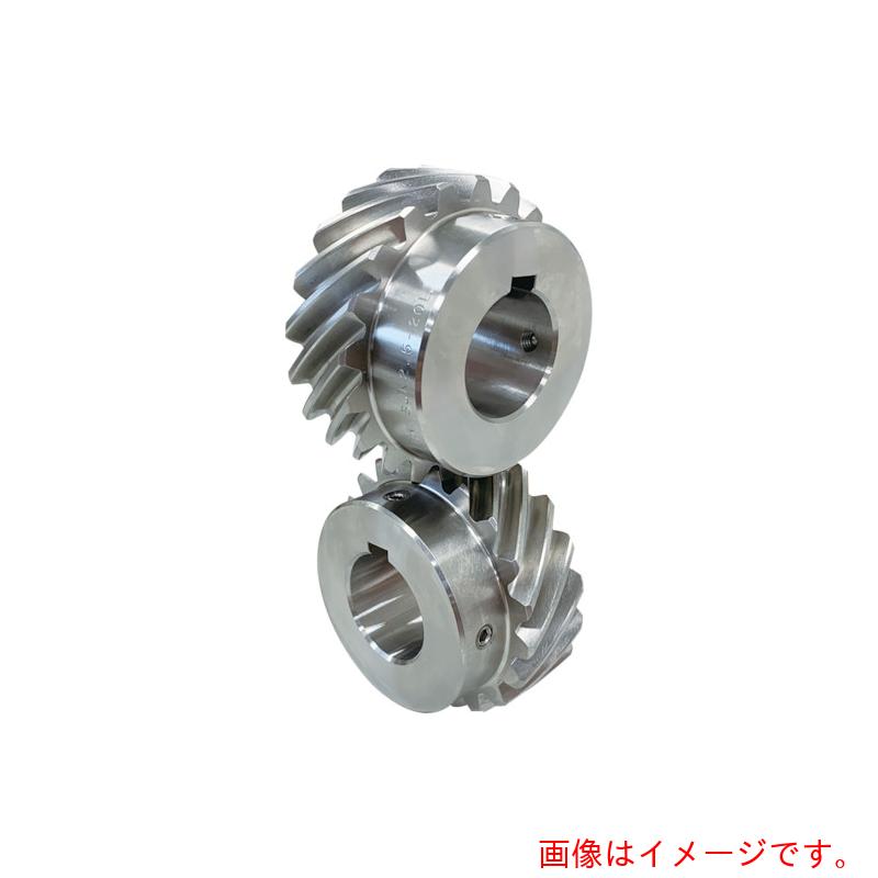 小原歯車工業（KHK）　ステンレスねじ歯車ＳＵＮ２．５－１５ＬＪ１７　【品番：SUN2.5-15LJ17】