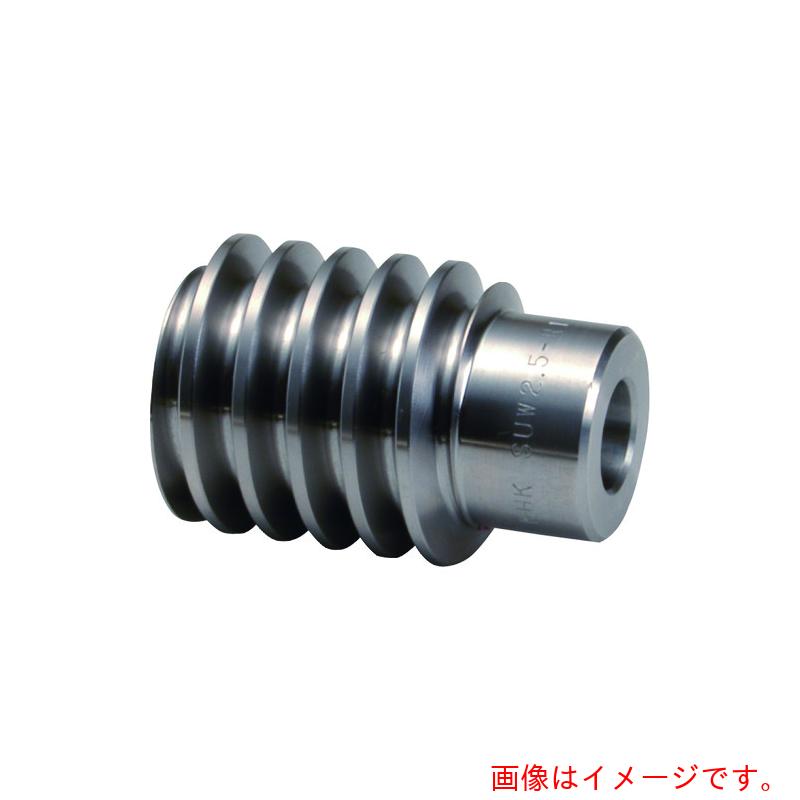 小原ギヤー産業（KHK） ステンレス鋼ウォームＳＵＷ３－Ｒ２Ｊ２０ 【品番：SUW3-R2J20】