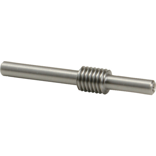 小原歯車工業（KHK）　軸付歯研ウォームＫＷＧ０．５－Ｒ２　【品番：KWG0.5-R2】