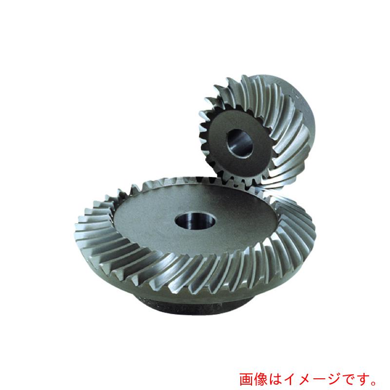 小原歯車工業（KHK）　歯研まがりばかさ歯車ＭＢＳＧ２．５－２０４０Ｌ　【品番：MBSG2.5-2040L】