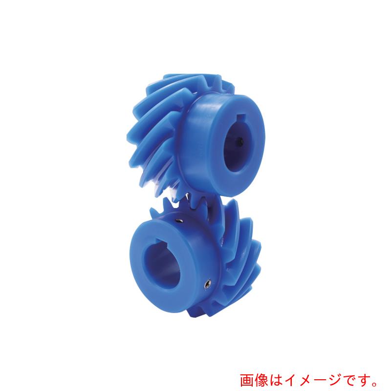 小原歯車工業（KHK）　プラスチックねじ歯車ＰＮ２－１３ＬＪ１５　【品番：PN2-13LJ15】