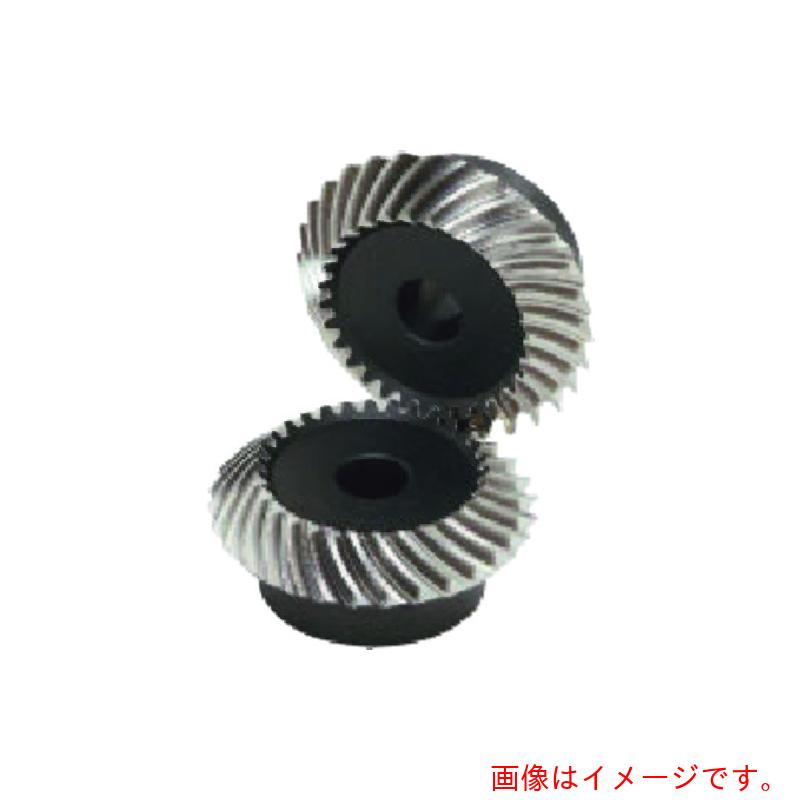 小原ギヤー産業（KHK） 歯研スパイラルマイタＳＭＳＧ３．５－２０ＬＪ２０ 【品番：SMSG3.5-20LJ20】
