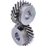 小原歯車工業（KHK）　焼入ねじ歯車ＳＮ２．５－２０ＲＨＪ２２　【品番：SN2.5-20RHJ22】