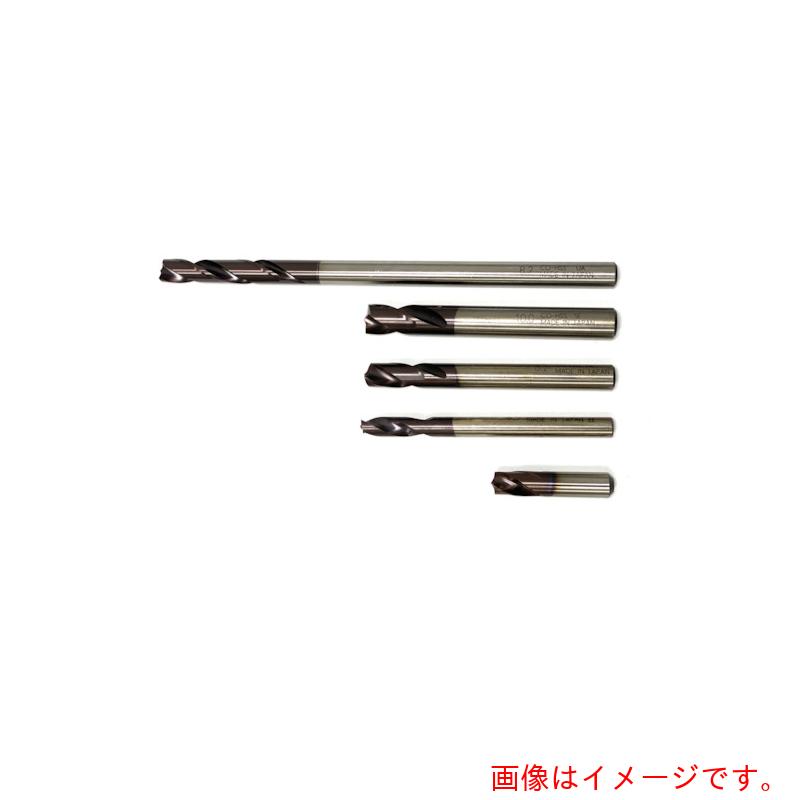 K.I せん孔機（K.I.D） アルミナコーティングスポットドリルショートタイプ８．０Ｓ 【品番：KA-8.0S】
