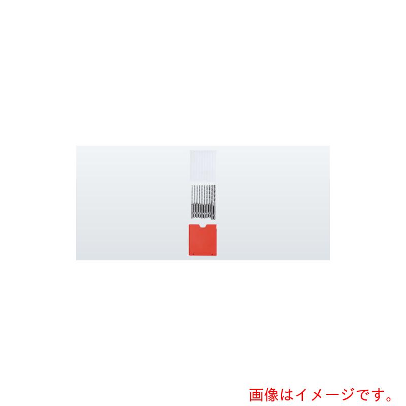K.I ドリル（K.I.D）　六角軸コンクリートドリルセット１０本組　【品番：KKD-010】