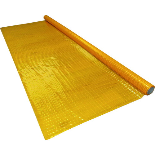 ★【別途送料あり】菊地シート工業　防虫糸入透明イエローシート　４Ｍ×２．２５Ｍ（縫製品）　【品番：BKOS400225YE】
