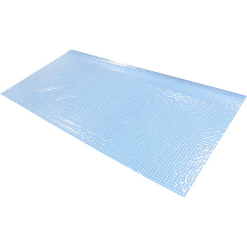 ★【別途送料あり】菊地シート工業　糸入り透明防炎耐寒シート幅２０５ｃｍ&times;長さ１ｍ　【品番：CSWS3205001IT】｜住設プロ　店