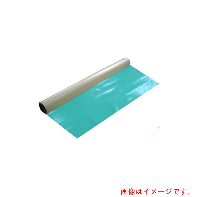 【別途貨物輸送あり】菊地腰掛け実業 天幕バス発着場取りつくろう用広幅ねばり着く腰掛け 緑であること９８ｃｍ×１ｍ切売 【品番：MAS9801GR】