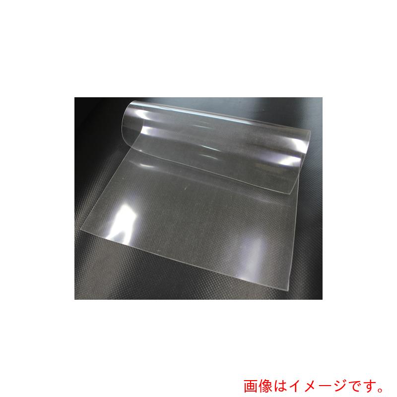 【別途送料あり】菊地シート工業 ＴＳ不燃スマートクリア 厚さ０．１３ｍｍ 幅１０００ｍｍ×長さ３ｍ 【品番：TS-FS13M100003】