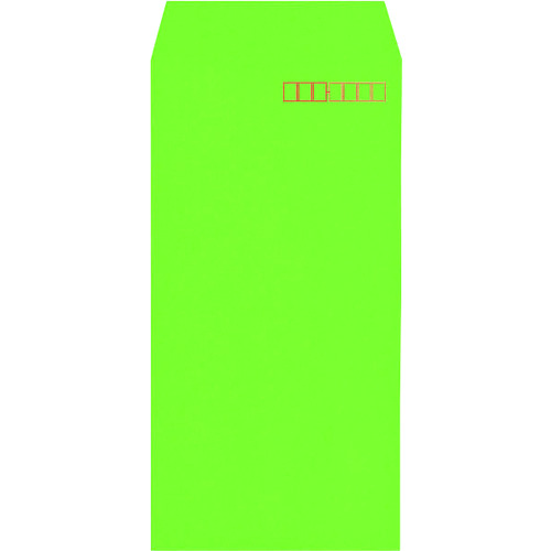 キングコーポレーション（KING）　長形３号　８５ｇグリーン１０００枚Ｘ１箱　【品番：020313】