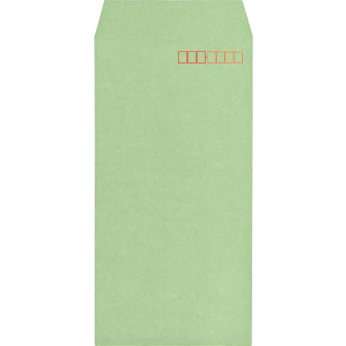 キングコーポレーション（KING）　長形３号　８５ｇ　グレーアドヘヤ付１０００枚Ｘ１箱　【品番：060112】