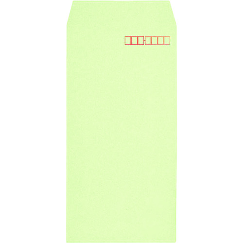 キングコーポレーション（KING）　長形３号　７０ｇ　ウグイススミ貼　エルコン付１０００枚Ｘ１箱　【品番：070254】