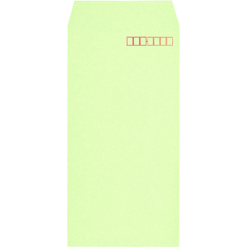 キングコーポレーション（KING）　長形３号　８５ｇ　ウグイススミ貼　エルコン付１０００枚Ｘ１箱　【品番：070264】 15,939円