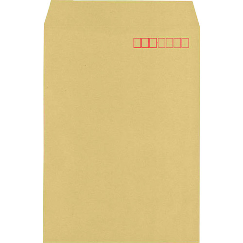 キングコーポレーション（KING）　角形２号　８５ｇ　オリンパス　枠付　エルコン付５００枚Ｘ１箱　【品番：070423】