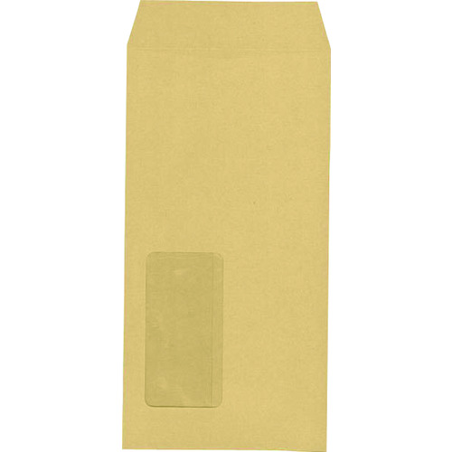 キングコーポレーション（KING）　長形３号　窓明封筒　Ｎｏ．１９　オリンパス８５　クイック付１０００枚Ｘ１箱　【品番：075124】