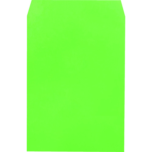 キングコーポレーション（KING）　角形２号　８５ｇ　スミ貼エメラルド５００枚Ｘ１箱　【品番：080435】 15,609円
