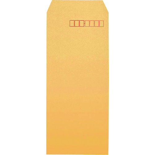 キングコーポレーション（KING）　長形４号　ＨＩソフトカラーオレンジ１０００枚Ｘ２箱　【2個】　【品番：161412】