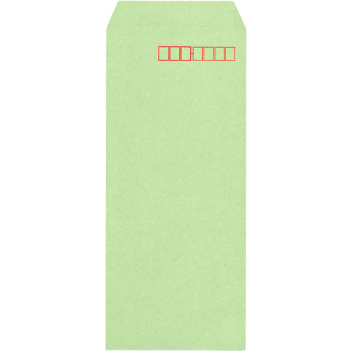 キングコーポレーション（KING）　長４　Ｖカラー　グレー７０ｇ／平方ｍ　スミ貼１０００枚Ｘ２箱　【2個】　【品番：181412】