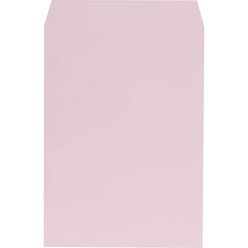 キングコーポレーション（KING） 角形２号１００ｇ プライバシー保護封筒 Ｈｉソフトカラーピンク スミ貼５００枚Ｘ１箱 【品番：191003】
