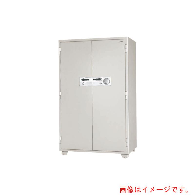 【別途送料あり】日本アイ・エス・ケイ　キング　スーパーダイヤル耐火金庫　ホワイト　【品番：KC35-2DKS】