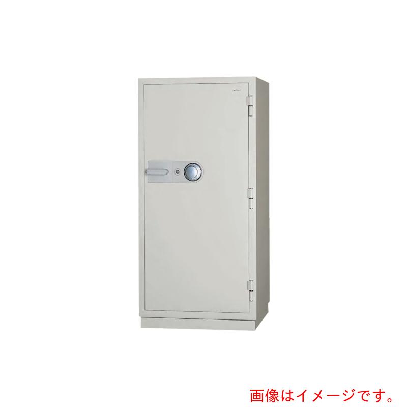 【別途送料あり】日本アイ・エス・ケイ　キング　スーパーダイヤル耐火金庫　ホワイト　【品番：KC53-2D】