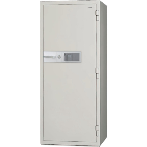 【別途送料あり】日本アイ・エス・ケイ　キング　指紋認証式耐火金庫　【品番：KCJ54-2FPE】
