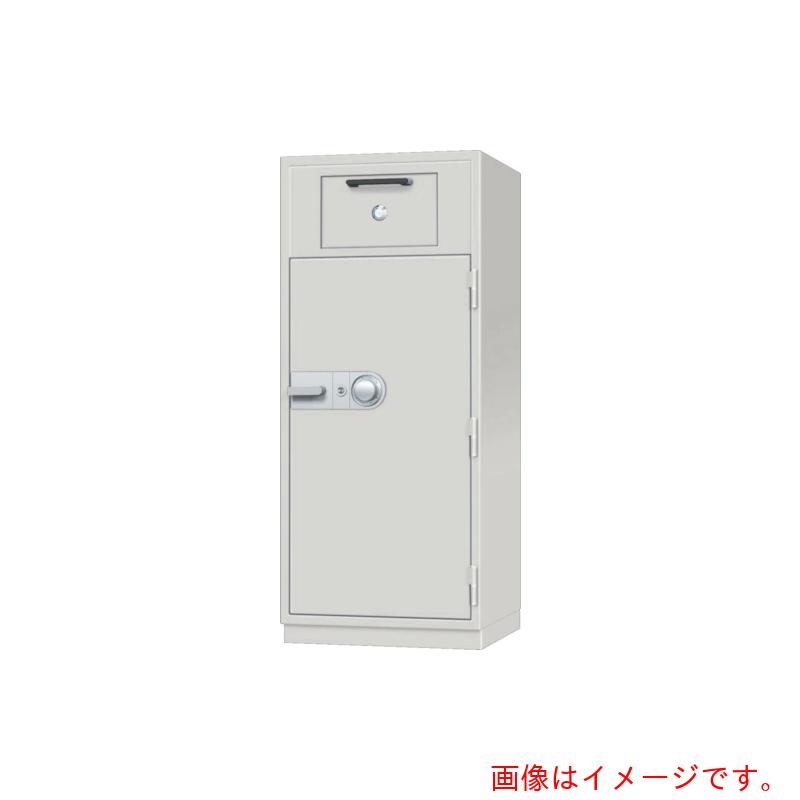 【別途貨物輸送あり】日本アイ・エス・ケイ 第一人者 投じる式耐火御金蔵 白いこと 【品番：KPX54-D】