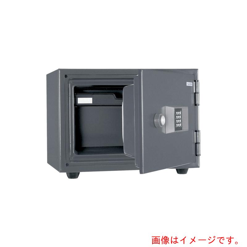 【別途貨物輸送あり】日本アイ・エス・ケイ 第一人者 テンキー式耐火御金蔵静電容量２０Ｌ 【品番：KS-20E】