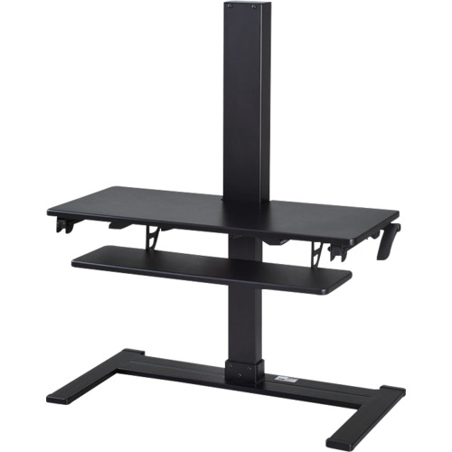 キングジム（KING JIM）　デスク用昇降台　【品番：DSK10-BK】