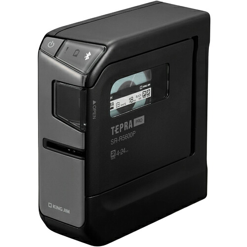 キングジム（KING JIM）　ラベルプリンター「テプラ」ＰＲＯ　　　　ＳＲ－Ｒ５６００Ｐ　【品番：SR-R5600P】