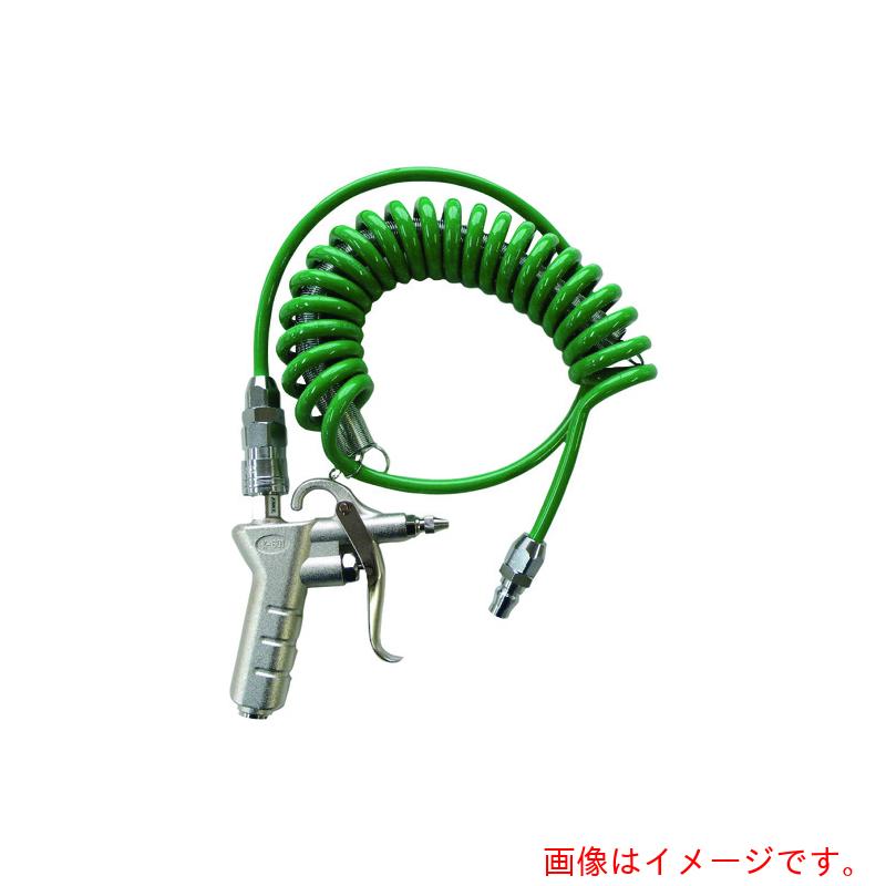 近畿製作所(KINKI) スクリューエアーホース カプラ付 エアーダスターガンセット 【品番:K-601R-10SC】|住設プロ 店