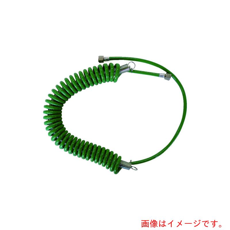 近畿製作所（KINKI）　スクリューエアーホーススプリング付　使用範囲２ｍ　【品番：KS-3SP】 4,057円