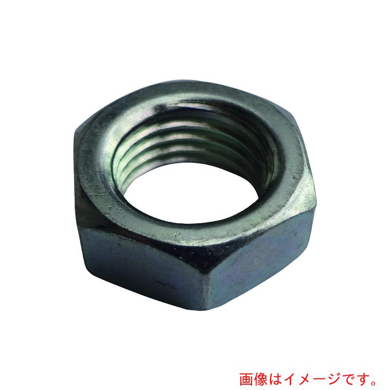 紀州ファスナー　六角ナット三価クロメート小形３種Ｍ１２－１．２５　【品番：000612200032】
