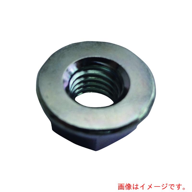 紀州ファスナー　六角フランジナット（セレーション無）三価クロメート小形Ｍ８－１．２５φ１７　【品番：001408017032】