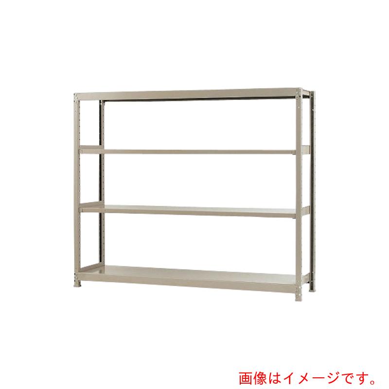【別途送料あり】北島　軽中量１５０Ｋ単体Ｗ１８００ＸＤ３００ＸＨ１５００アイボリー４段　【品番：T150180301504】